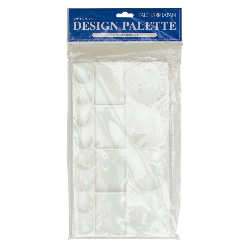 ターレンス デザインパレットB アクリル・水彩兼用パレット