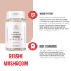 Reishi Mushroom Extract 3000MG - 4 Month Supply 120 Vegan