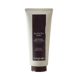 Long Take Softening Body Lotion Black Tea & Pig 200ml Silk Skin Highly Moisturizing Lingering Scent Good / 롱테이크 소프트닝 바디로션 블랙티 앤 피그 200ml 실크 피부 고보습 잔향 향좋은