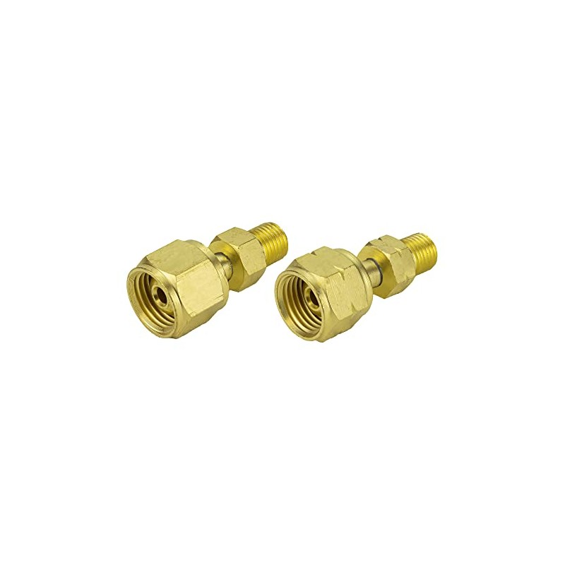 SÜA - Regulator/Torch to Hose Adaptors "B" 9/16"-18 to "A"