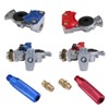 Boeray Aluminum Emergency Gladhand Valve Universal Glad Hands and Air