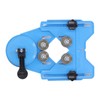 EIMSOAH Blue Drill Bit Hole Saw Guide Jig, Tile Hole