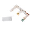 Floral Resin Letter Light Dry Flower and Alphabet Shape LED