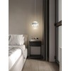 Crystal Pendant Light for Kitchen Island,Small Chandelier Lights Fixture, Hanging