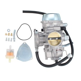 MOTOKU Carburetor for Yamaha Grizzly 600 660 Polaris Predator 500 Carb