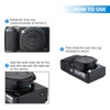 JJC Auto Open/Close Lens Cap for Ricoh GR Mark III