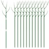 Cinnvoice 12 Pack 39.37" Stackable Plant Support Stakes Plant Support