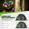 GREEN DEVIL Industrial Chainsaw Helmet with Face Shield Built in
