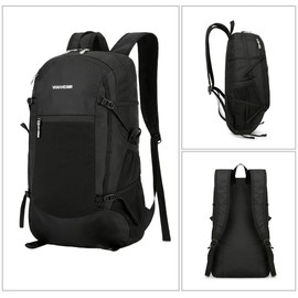 RSFUUIE 30L Lightweight Hiking Backpack, Packable Small Backpack Foldable Travel Hiking Camping Daypack for Women Men