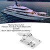 2Pcs Marine Grade Door Latch 48 X 38mm 316 Stainless