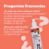 Aceite de Salmon para Perros y Gatos Omega 3, 6