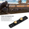 AD100Pro Flash Light Handle Tripod Bracket Mount Adapter Flush Extension