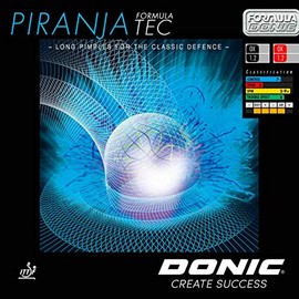 DONIC Piranja Formula Tec Rubber 1.2 mm Red