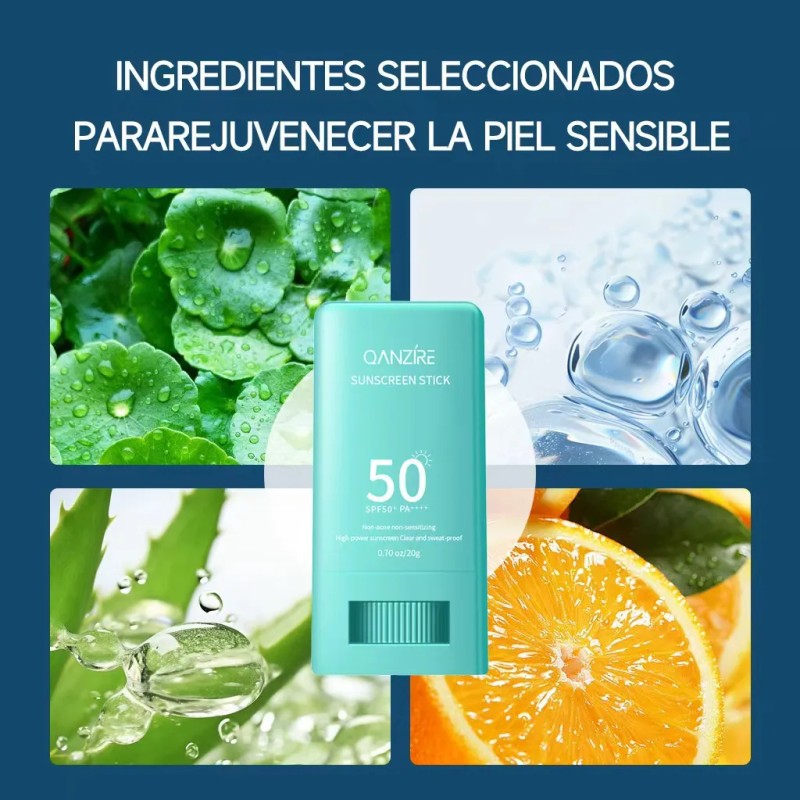 Cotton Sun Stick Spf50+ Facial Airy Protector Solar