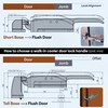 Darella Walk in Cooler Latch Handle, 304 Stainless Steel Freezer