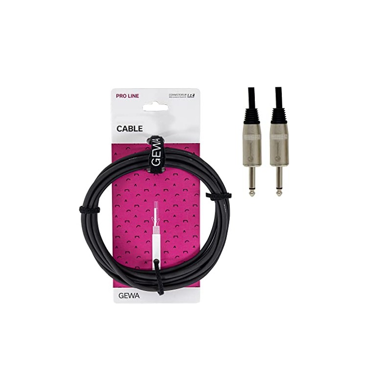 Gewa Alpha Audio Pro Line Speaker Cable 1 M