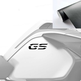 2 Stickers Compatible with Tank Sides Motorcycle R 1200 1250 GS Adventure LC (Matte Black)