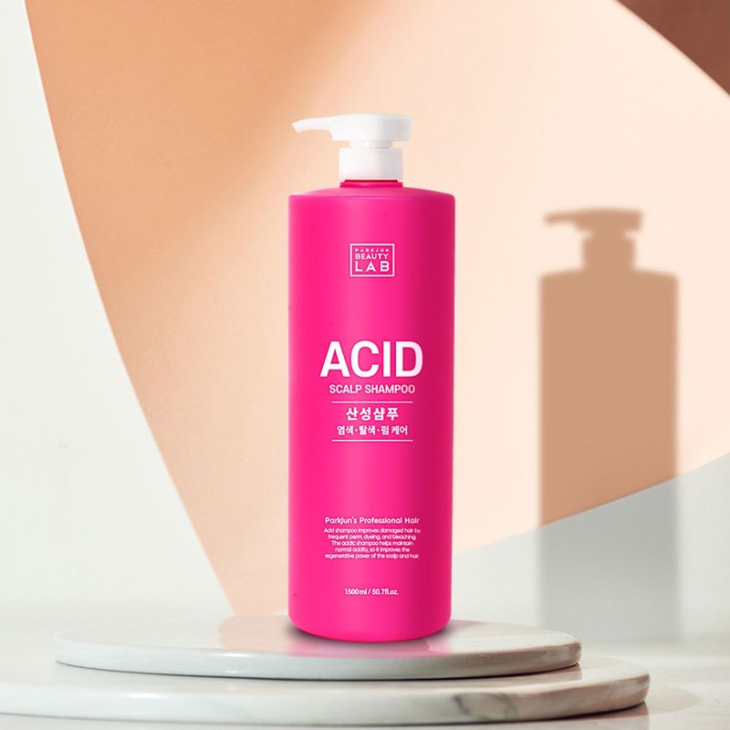 Park Jun Beauty Lab Low pH Acid Shampoo 1500ml x2