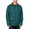 Brooks Brothers Men's Regular Fit Diamond Quilted Walking Coat, Sea