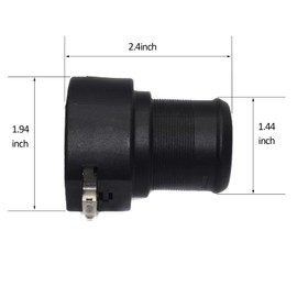 Lower Hose Connector for Hyundai 2017-2018 Elantra 2018 Sonata 2011-2017 Tucson 2016-2018 for KIA Optima 2011-2018 Sportag 2017-2018 25485-3J000