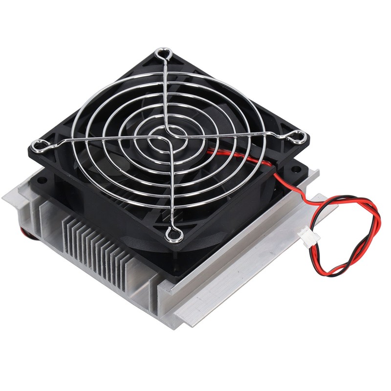 Refrigeration Cooler Dual Core Cooling Fan System Set Kit for