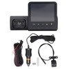 2.4 Inch Screen Dashcam 3 Way HD 1080P Three Lens