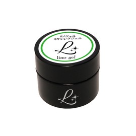 LinoGel Lino Gel Mixing Gel, Domestic Gel, Nail, 0.2 oz (5 g), Clear, Transparent, UV LED, Clear Gel, Gel Nails, Color Formula (1 Piece)