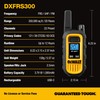 DEWALT DXFRS300 Bundle 1W Walkie Talkies Heavy Duty Business Two-Way