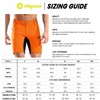 Nepest Mens MTB Mountain Bike Shorts Lightweight 3D Padding Liner