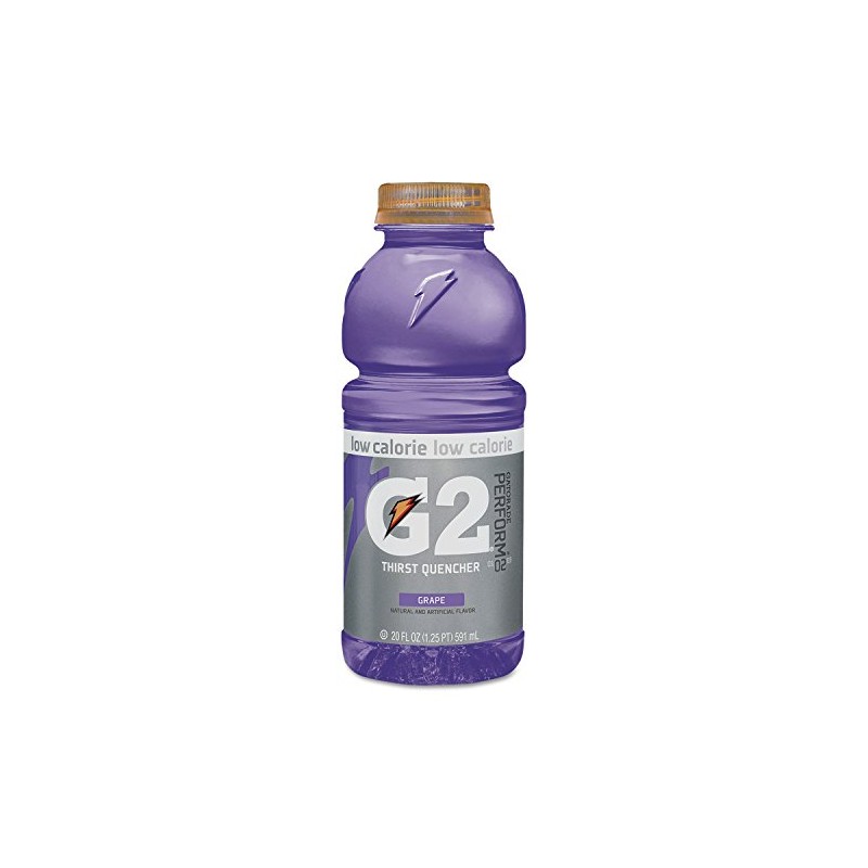 Gatorade G2 Grape, 20.0 Oz. Bottle (24 Count)