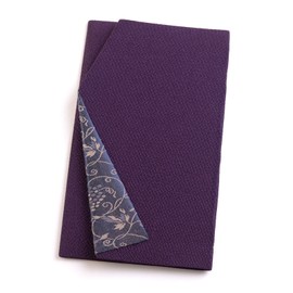 Kotobukusa Fukusa, For Congratulation and Congratulations, Weddings, Funerals, For Men, Women, Made in Japan (Grape Arabesque (Ancient Purple))