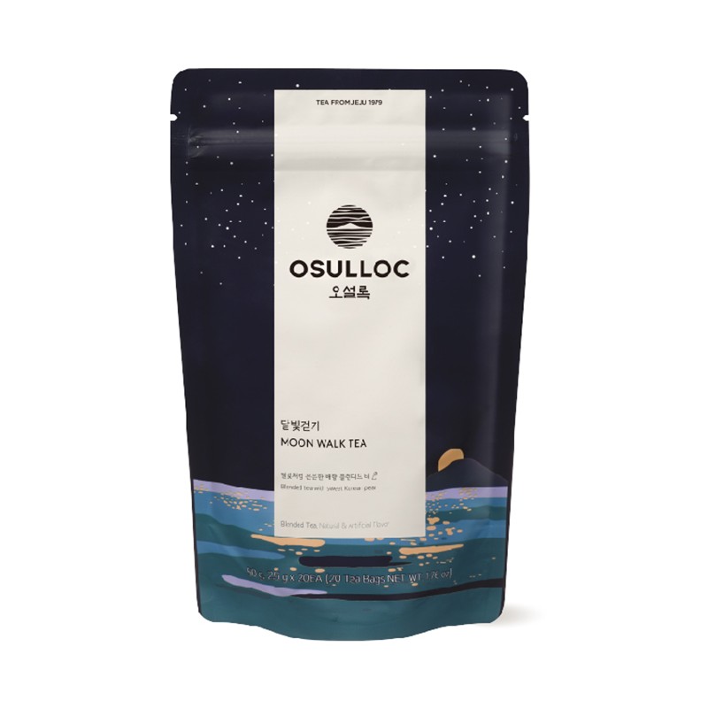 Osulloc [오설록]달빛걷기 20입 (원산지:상세설명참조) [Osulloc] Moonlit Walk 20 pcs (Origin: