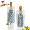 Wine Cooler Sleeve with Protector Instant Cooling and Keeps Your