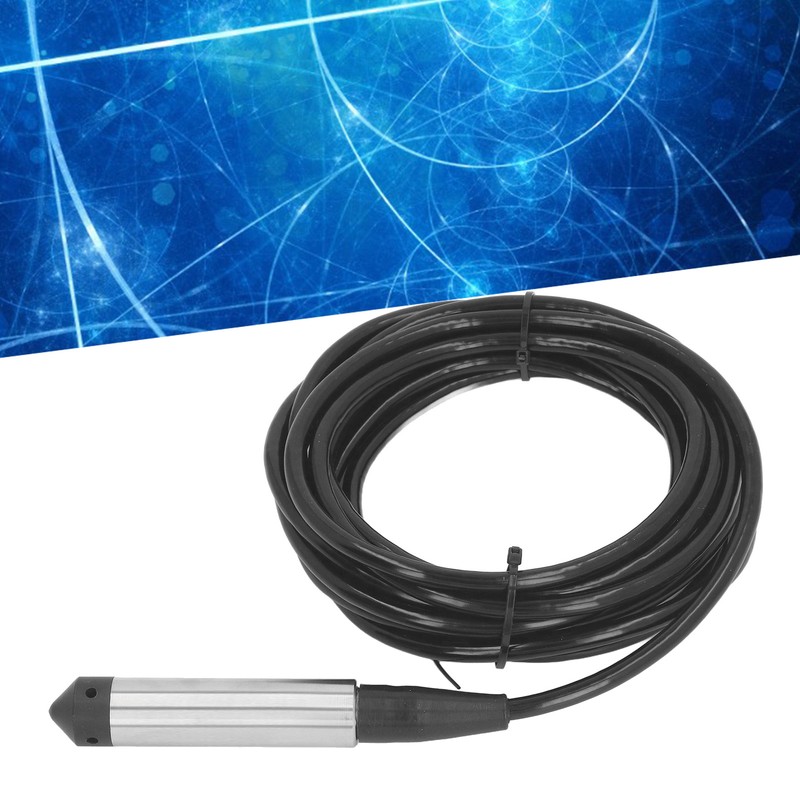 Throw in Type Liquid Level Sensor Stainless Steel Probe Integrated