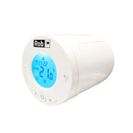 ROB TL10 Thermostat Zigbee Trv Tuya Trv Intelligent Radiator Valve Motorized Control Valve Tuya WiFi Thermostat