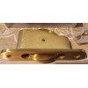Rockwell Solid Brass Sash Pulley 2-7/8"