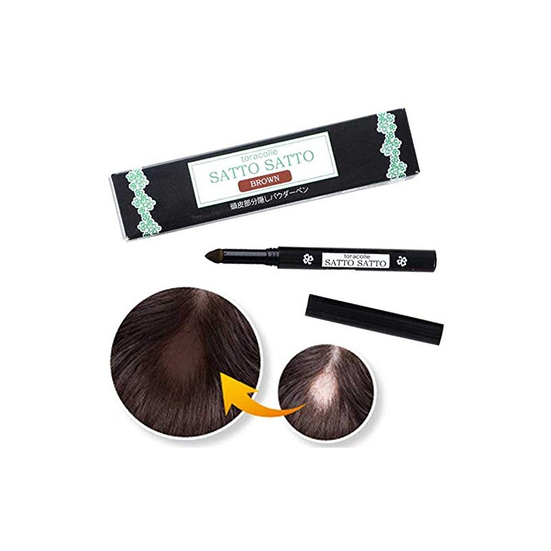 Scalp Hidden Powder Pen, Satsat, Thinning Hair, Hair Area, Hair