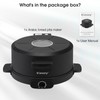 blessny 12"" Arabic Bread Maker Machine, Upgrade 2 in 1