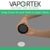 Vaportek Set of 2 EZ-Twist holders with 2 EZ-Disk Fragrance