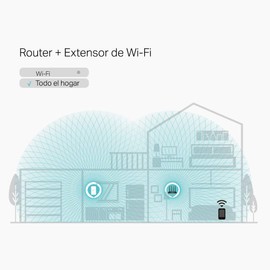 TP-LINK Archer C6, Router Wi-Fi Gigabit de Doble Banda, 1167Mbps, 4 Antenas externas