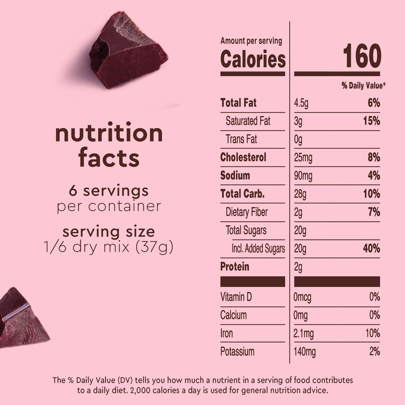 Duncan Hines MEGA Brownie Mix, Chewy Fudge, Easter Baking, 7.7