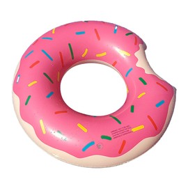 MUNSKT Swimming Ring for Adults, Swimming Ring, Doughnut Inflatable Swimming Ring, Summer Water Toys, Swimming Pool Ring (Donuts)