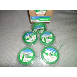 Weed Eater (3) Sheaksphere  Universal .080 in x 40 ft Trimmer / Weed eater Line GREEN