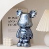 Figurine, Stylish Object, Interior Decoration, Miscellaneous Goods, Bear (Black)
