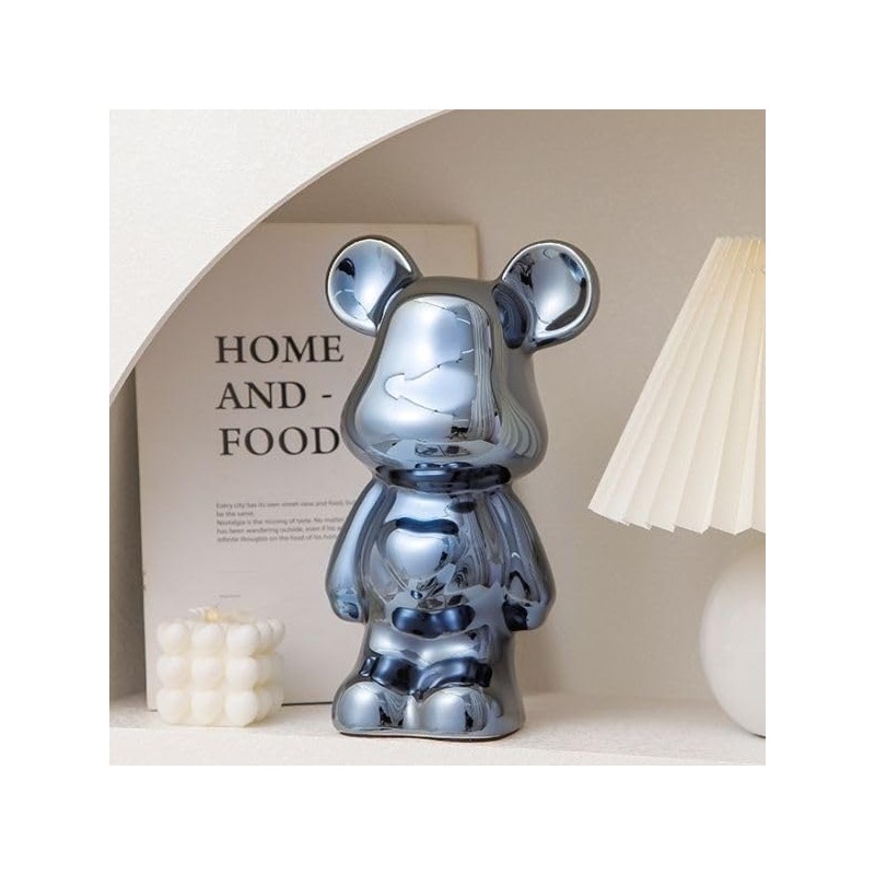 Figurine, Stylish Object, Interior Decoration, Miscellaneous Goods, Bear (Black)