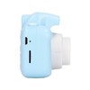Kids Camera 2.0in IPS Screen Blue Comfortable Grip Rounded Body