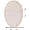 Esponja de Lufa Exfoliante para Baño – Pack 5 Ovaladas