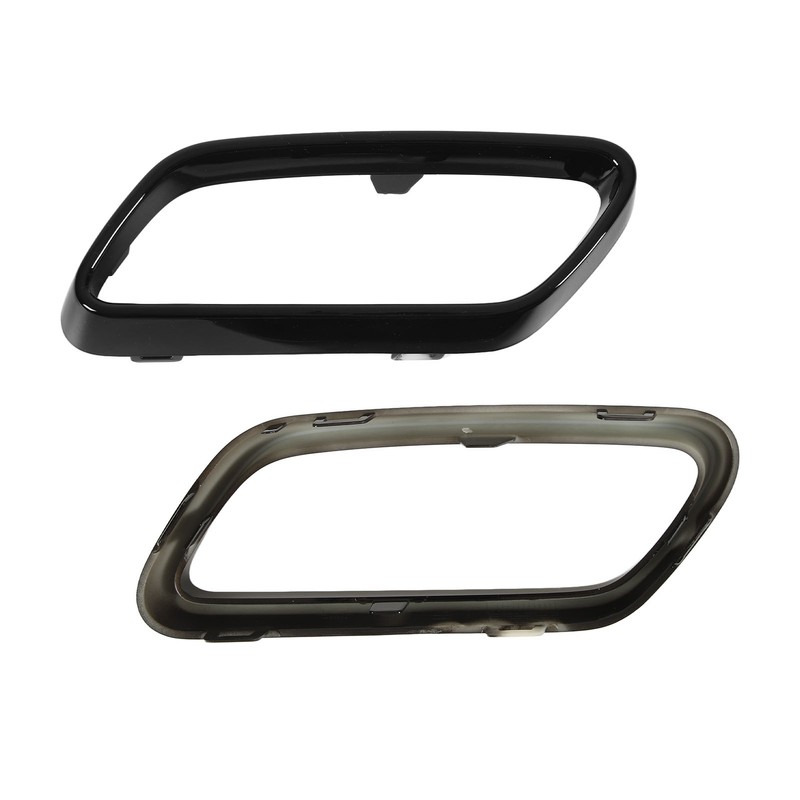 Exhaust Tip Cover Trims Bezel Replacement for Benz C‑Class W206