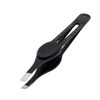 Kiepe Ergo Tech Evolution Slant Tweezer with Rubber Finger Pad,