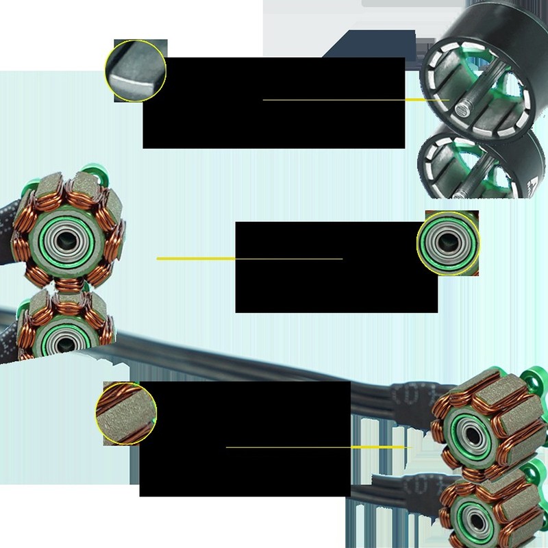 A1207 Professional FPV Racing Motor Replacement Upgrade Part Accessory for
